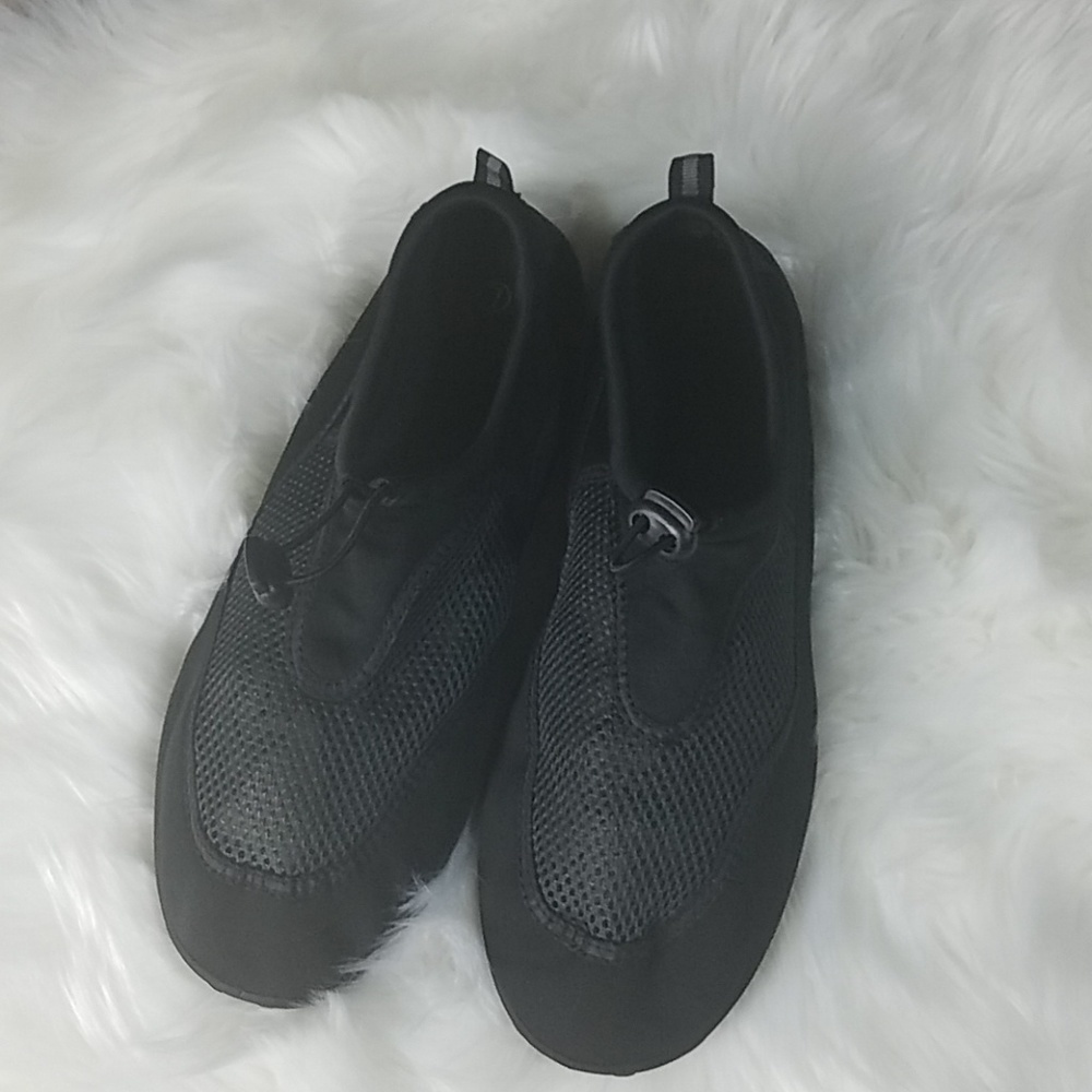 Fashion Beach shoes, Men's black bch shoes, size L - Picture 4 of 7